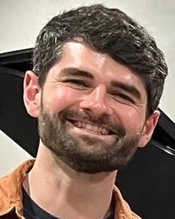 Portrait of Bobby G., adult piano student